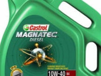 Ulei motor Castrol Magnatec 10w40 ACEA A3/B3, A3/B4, API SL/CF, Meets Fiat 9.55535-D2, MB-Approval 229.1, Renault RN 0700/RN 0710, VW 502 00/505 00.