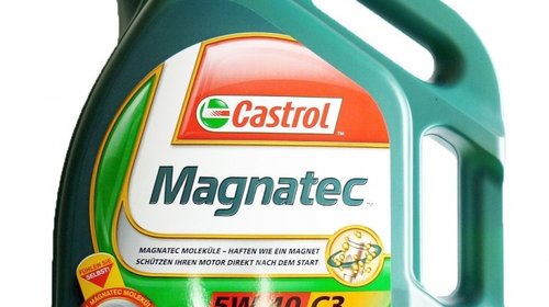 Ulei motor Castrol Magnatec 5w40 Bidon 5L C3