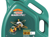 Ulei Motor Castrol Magnatec C3 5W-40 4L