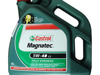 Ulei motor Castrol Magnatec C3 5W40 4 litri