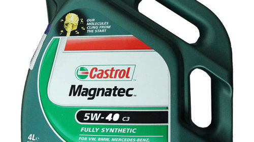 Ulei motor Castrol Magnatec C3 5W40 4 litri