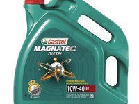 Ulei motor Castrol Magnatec Diesel B4 10W40 4 litri