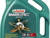 Ulei Motor Castrol Magnatec Diesel DPF 5W-40 5L