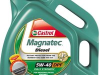 Ulei motor Castrol Magnatec Diesel DPF, 5W40, 4L