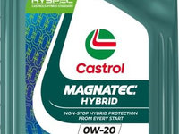 Ulei motor Castrol Magnatec Hybrid 0W-20 5L MAGNATEC 0W20 HYBRID 5L piesa NOUA