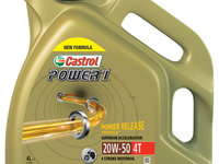 Ulei Motor Castrol Power 1 20W-50 4T 4L 15049B