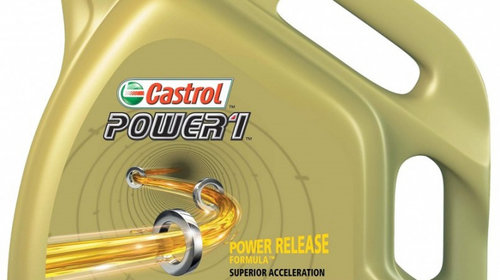 Ulei Motor Castrol Power 1 4T 10W-40 4L 15043
