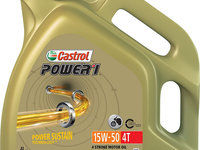 Ulei Motor Castrol Power 1 4T 15W-50 4L 15044F