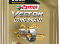 Ulei Motor Castrol Vecton Long Drain 10W-40 E6/E9 5L 15B34C