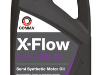 Ulei motor comma x-flow f 5w30 semi 5l