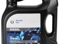 Ulei Motor Dacia Oil Plus Diesel 10W-40 4L 6001999710