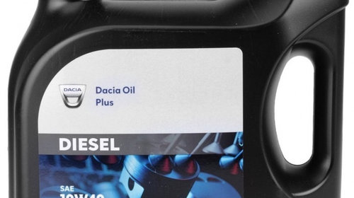 Ulei Motor Dacia Oil Plus Diesel 10W-40 4L 60