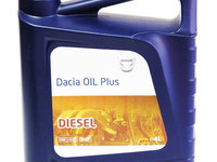 Ulei Motor Dacia Oil Plus Diesel 10W-40 4L