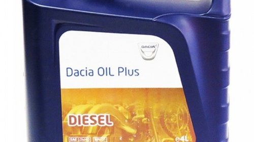 Ulei motor Dacia Oil Plus Diesel 10W-40 4L