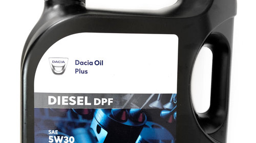 Ulei Motor Dacia Oil Plus Diesel DPF 5W-30 4L