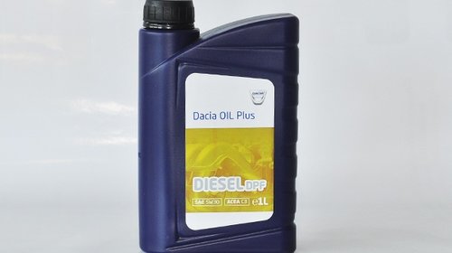 ULEI MOTOR DACIA OIL PLUS DPF DIESEL 5W30 1L