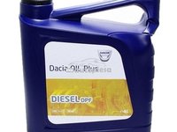 Ulei motor DACIA Oil Plus DPF Diesel 5W30 4 L 6002005675 piesa NOUA