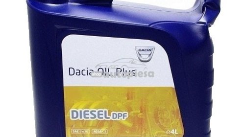 Ulei motor DACIA Oil Plus DPF Diesel 5W30 4 L