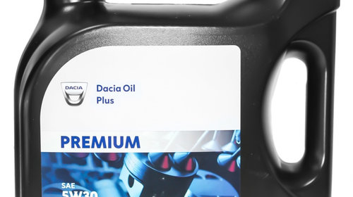 Ulei Motor Dacia Oil Plus Premium 5W-30 4L 60