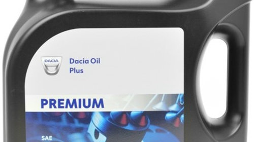 Ulei Motor Dacia Oil Plus Premium 5W-30 4L 60