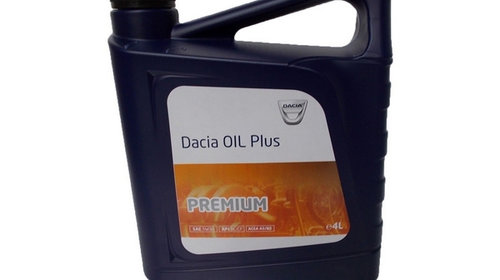 Ulei motor DACIA OIL PLUS PREMIUM 5W30 4 Litr