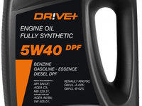 Ulei motor Drive+ 5W-40 DPF 4L