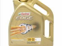 ULEI MOTOR EDGE 5W-30 LONG LIFE TITANIUM 5L - 15669E CASTROL