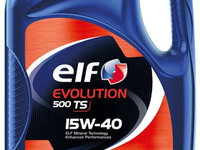 Ulei Motor Elf Evolution 500 TS 15W-40 5L
