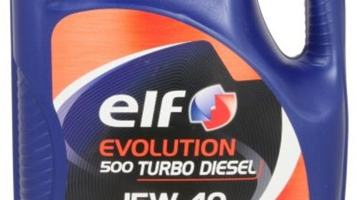 Ulei Motor Elf Evolution 500 Turbo Diesel 15W