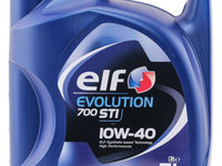 Ulei Motor Elf Evolution 700 STI 10W-40 5L