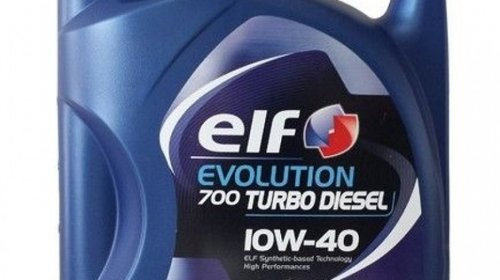 Ulei Motor Elf Evolution 700 Turbo Diesel 10W