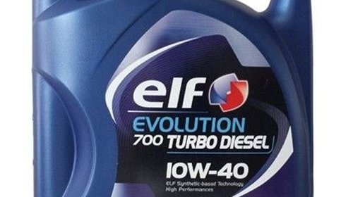 Ulei motor Elf Evolution 700 Turbo Diesel 10W