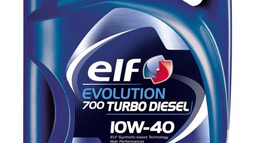 Ulei motor Elf Evolution 700 TURBO DIESEL 10W