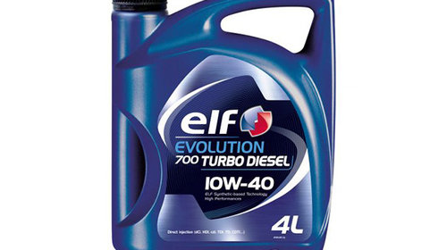 Ulei motor ELF Evolution 700 Turbo Diesel 10W
