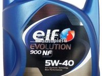 Ulei motor ELF Evolution 900 NF 5W40 5L 25262 piesa NOUA