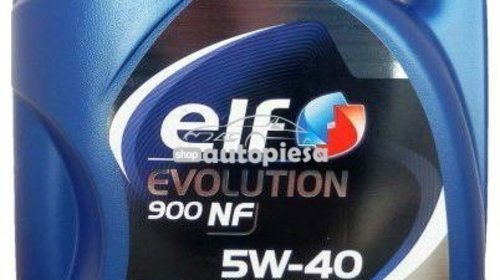 Ulei motor ELF Evolution 900 NF 5W40 5L 25262