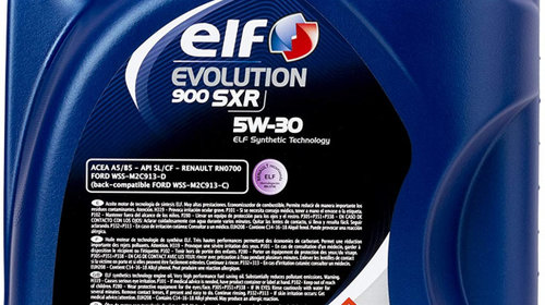 Ulei Motor Elf Evolution 900 SXR 5W-30 5L