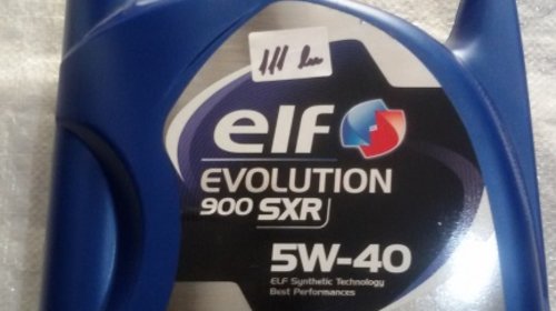 Ulei motor ELF EVOLUTION 900SXR 5W-40 4 L-- 9