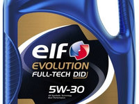 Ulei Motor Elf Evolution Full Tech DID 5W-30 5L