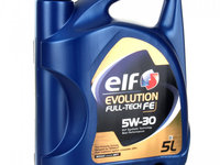 Ulei Motor Elf Evolution Full Tech FE 5W-30 5L