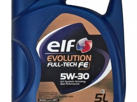 Elf Evolution 5w30 Full-Tech Fe