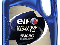 Ulei Motor Elf Evolution Full Tech LLX 5W-30 5L