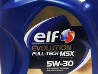 Ulei motor Elf Evolution Full Tech MSX 5W-30 5L SAN7497