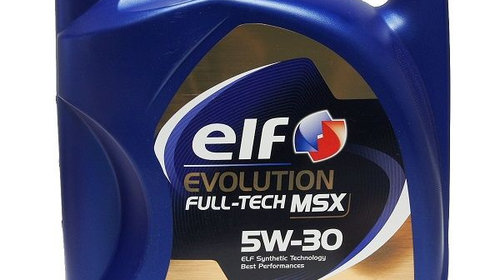 Ulei Motor Elf Evolution Full Tech MSX 5W-30 