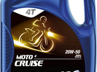 Ulei Motor Elf Moto 4 Cruise 20W-50 4L