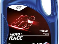 Ulei Motor Elf Moto 4 Race 10W-60 4L