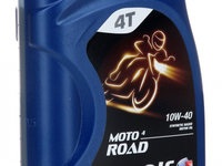 Ulei Motor Elf Moto 4 Road 10W-40 1L