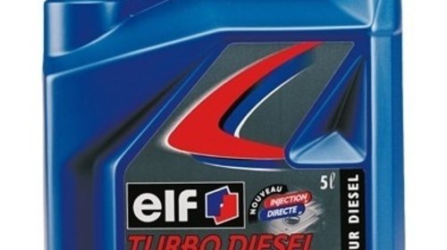 Ulei motor ELF TURBO DIESEL 10W40 (5L)