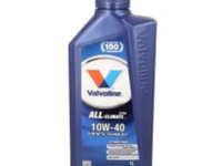 Ulei motor EXTRA 10W40 VALVOLINE API: SM, SN/CF ACEA: A3/B4-10 MB-229.1 MB-229.1, Renault RN0700. VW 505.00 or VW 501.01. recomandataFiat 9.55535.D2 and G2