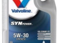 Ulei motor FE 5W30 VALVOLINE ACEA A1/B1, ACEA A5/B5, API: SL/CF, Renault RN0700, Ford WSS-M2C913-D, Ford WSS-M2C913-A, B, C e Fiat 9.55535.G1